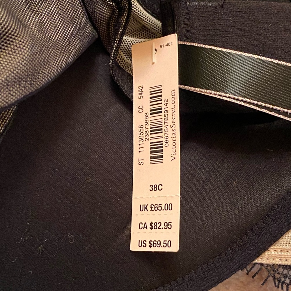 SOLD! VS High Neck Studded Very Sexy Push-Up Bra - Picture 5 of 6